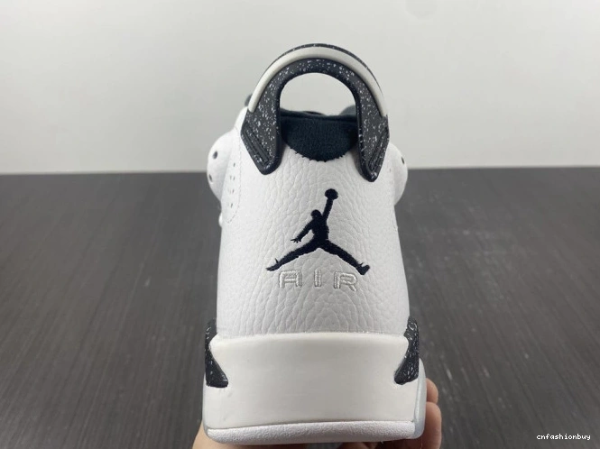 6 Jordan Oreo 384664-101 Retro 0729